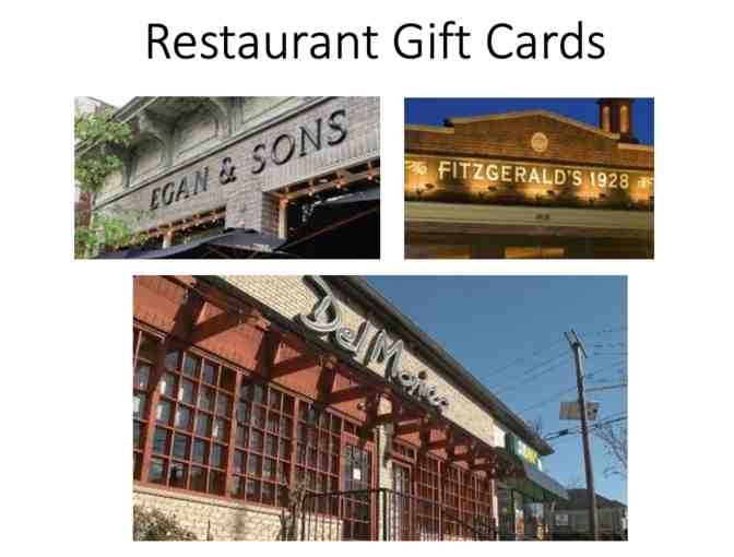 Local NJ Restaurant Gift Cards