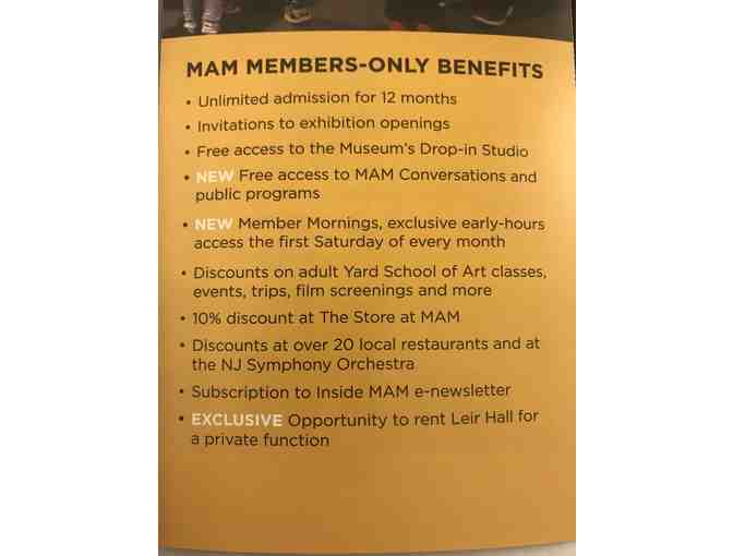 Montclair Art Museum Family Membership