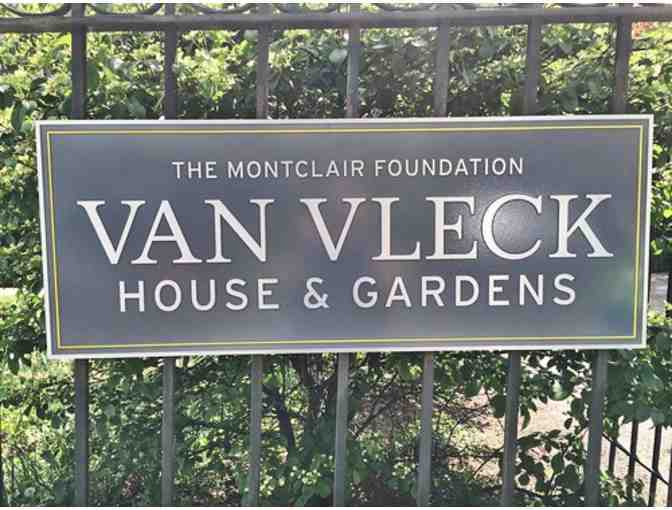Van Vleck House and Gardens Membership