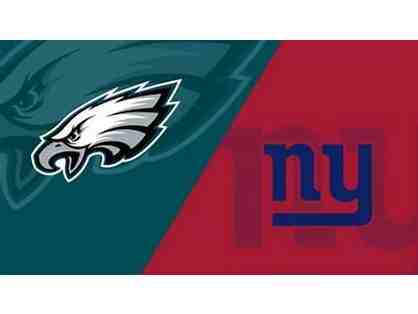 NY Giants vs Philadelphia Eagles Football Game
