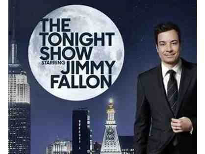 Two VIP Tickets to the Tonight Show