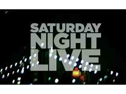 SNL -- Two Tickets to a Saturday Night Live Taping