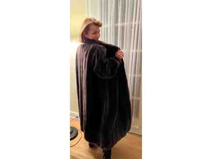 Preloved Full-Length Mink Coat