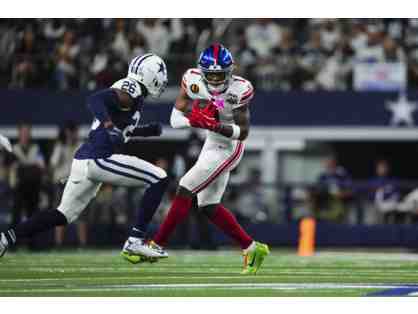 Four Tickets with One Parking Pass to Giants vs Cowboys