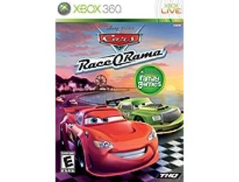 Spongebob's Truth or Square & Cars Race O'rama for XBOX 360