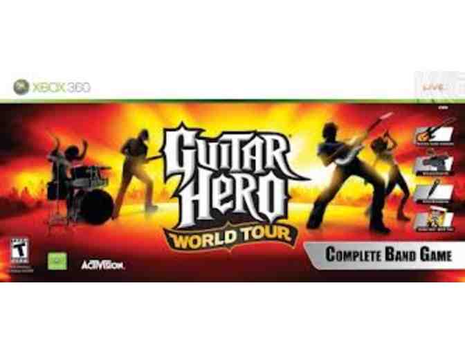 X-Box 360 Guitar Hero World Tour Band Bundle