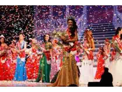 Four (4) VIP tickets to Miss Asia-U.S.A. Annual Cultural Pageant