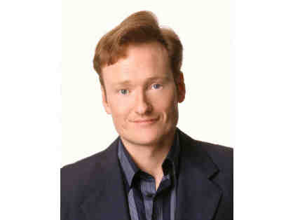 4 VIP Tickets to See a Live Taping of Conan O'Brien!