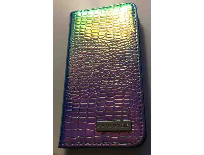 Skinny Dip iPhone 6/6S holographic wallet case (P) - Photo 1