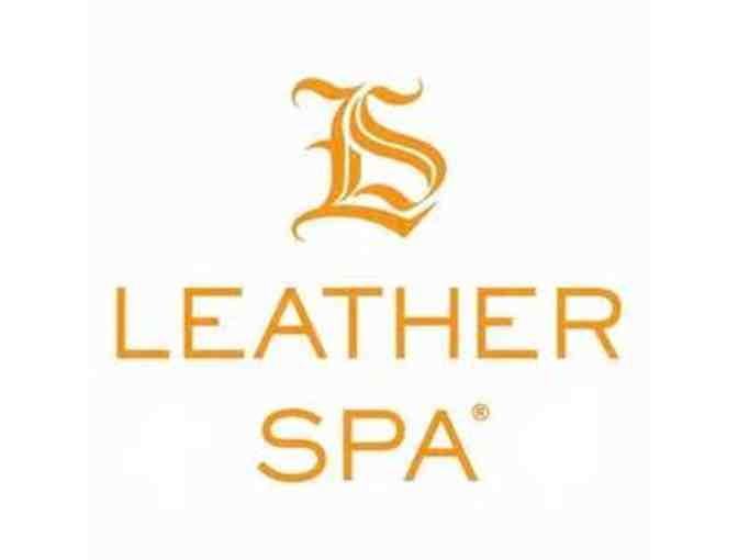 $20 to Leather Spa's online shop (C) - Photo 1