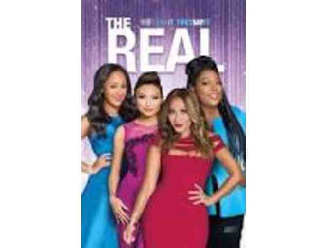 4 VIP Tickets to "The Real" with Gift bags (B) - Photo 1