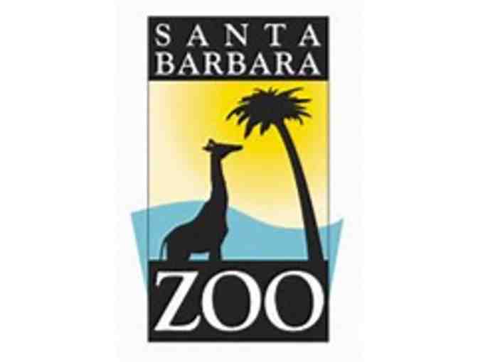 2 1-Day Passes to the Santa Barbara Zoo (C) - Photo 1