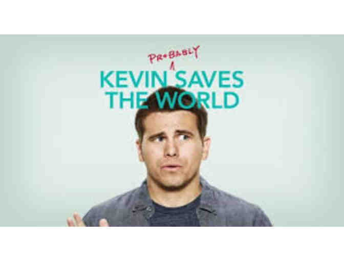 Autographed poster from ABC's "Kevin (Probably) Saves the World" - Photo 1