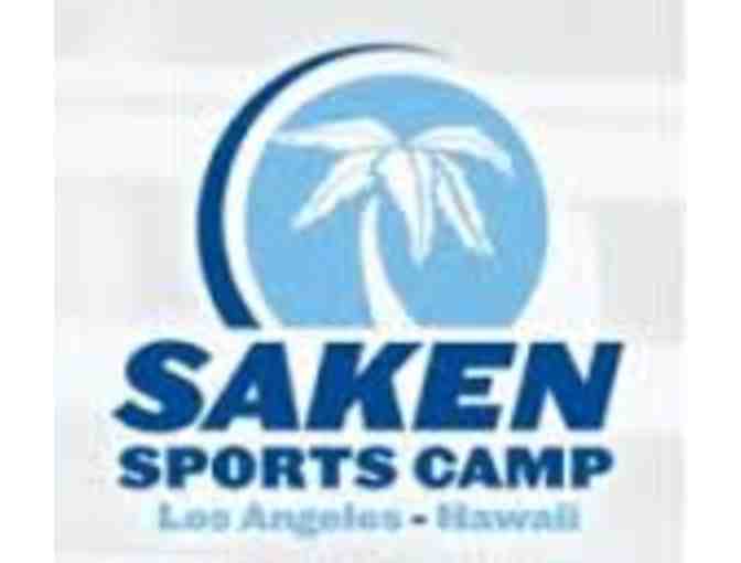 $200 toward Saken Sports Camp (C) - Photo 1