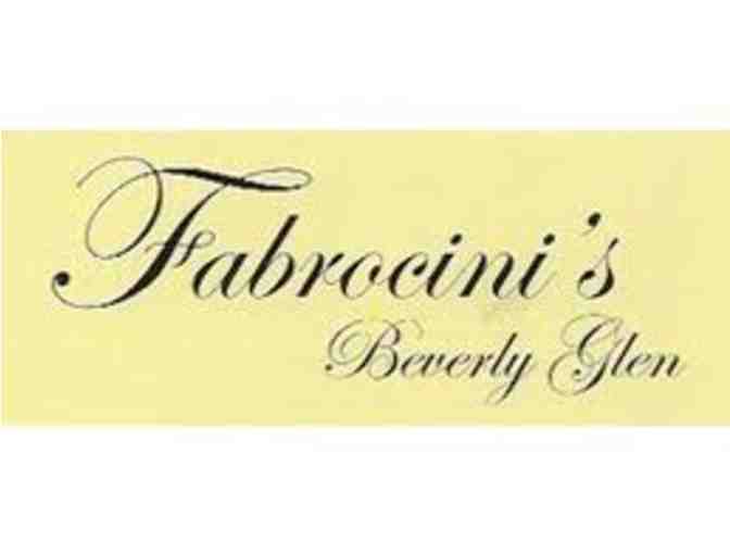 $50 at Fabrocini's Beverly Glen (C) - Photo 1