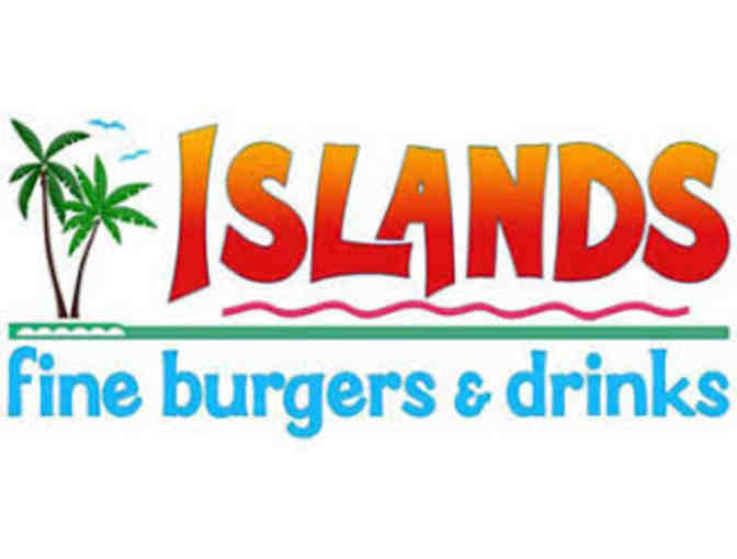 $25 to Islands Fine Burgers & Drinks (C) - Photo 1