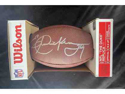 Eric Dickerson Signed NFL Football