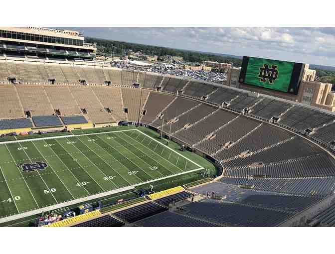 Notre Dame Football Experience FOR 2