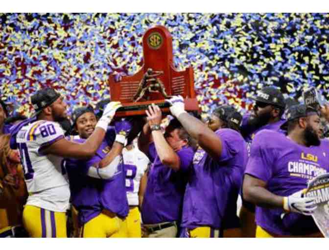 2024 SEC Football Championship FOR 2