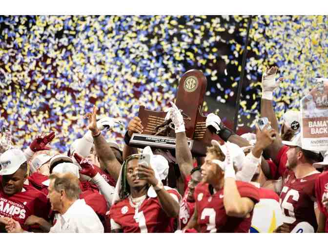 2024 SEC Football Championship FOR 2