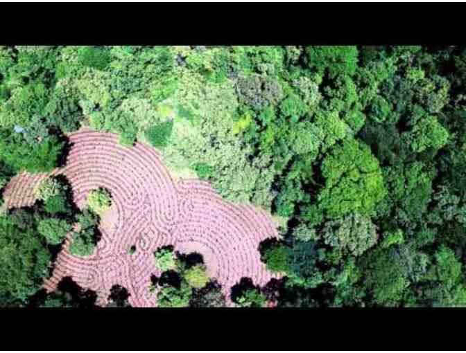 Explore the World's Largest Labyrinth at La Senda in Costa Rica