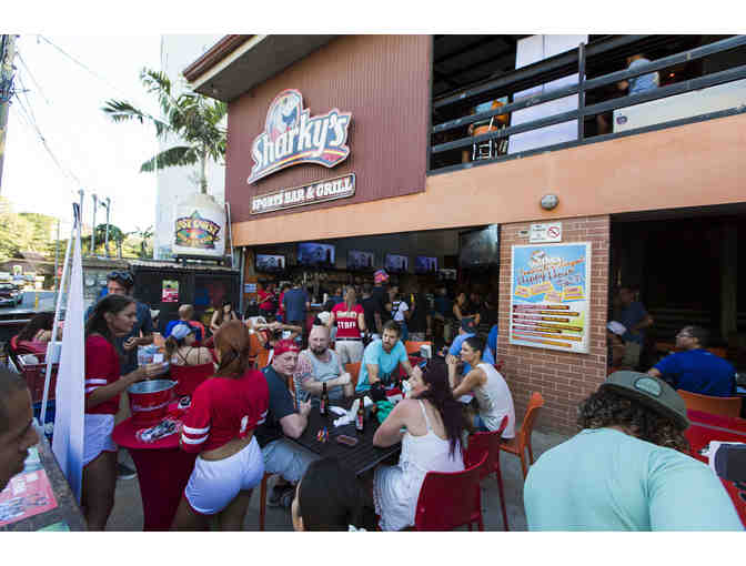 VIP NFL Party for 10 people at Sharky's in Tamarindo, Costa Rica