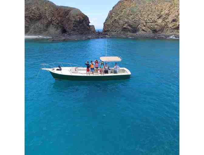 Half-day private boat charter for the experience of your choice in Costa Rica!