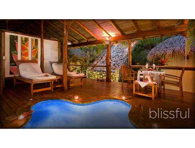 One Night Stay and Spa Day for 2 at #1 spa in Costa Rica, Los Altos de Eros in Tamarindo