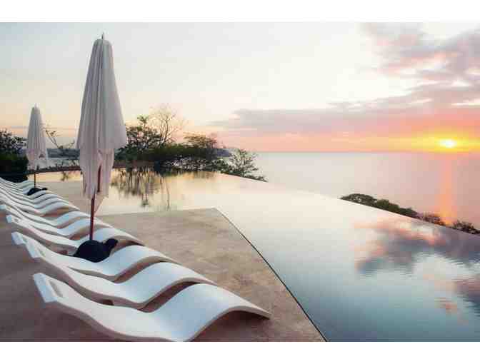 2 night stay in an Ocean View Villa at Casa Chameleon Las Catalinas in Costa Rica