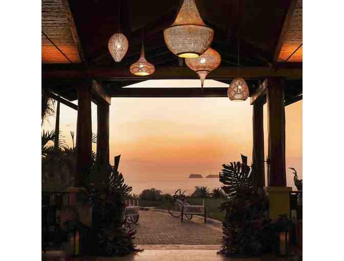 2 night stay in an Ocean View Villa at Casa Chameleon Las Catalinas in Costa Rica