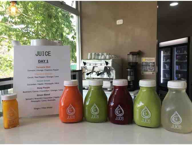 3-Day Raw Organic Juice Cleanse by Juice Cafe Tamarindo, Costa Rica