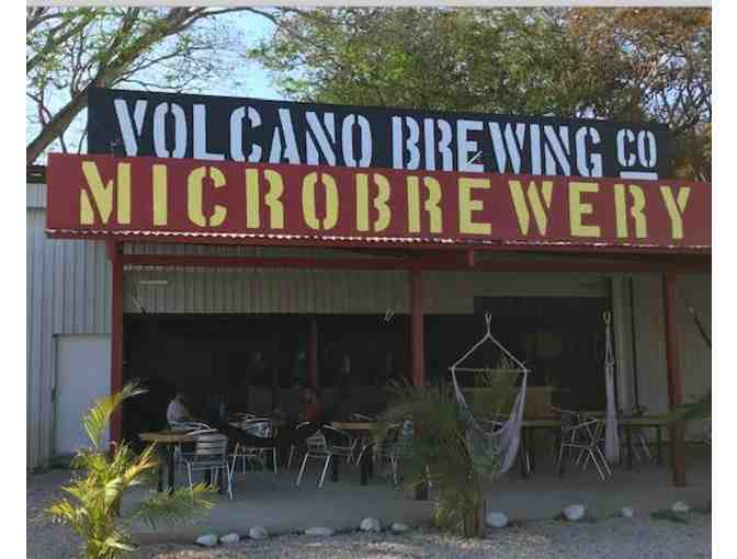 Beer for a Year by Volcano Brewing Company; Tamarindo, Costa Rica