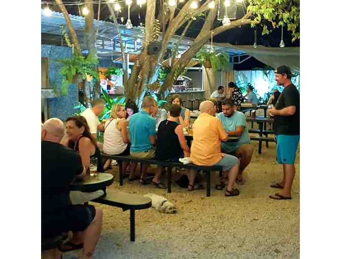 A Night Out in The Beer Garden; Playa Potrero, Guanacaste, Costa Rica