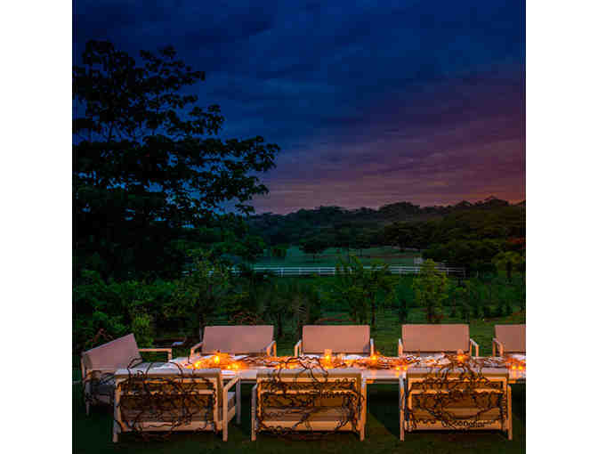 Cala Luna's own Farm to Table Dinner for Two at La Senda, Costa Rica