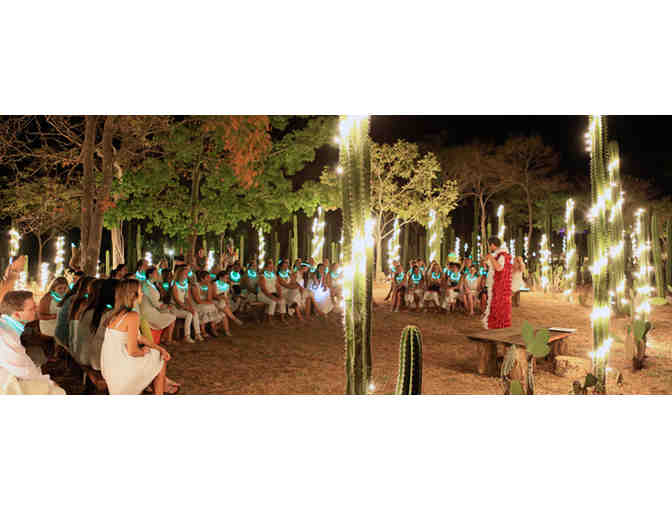 Cala Luna's own Farm to Table Dinner for Two at La Senda, Costa Rica