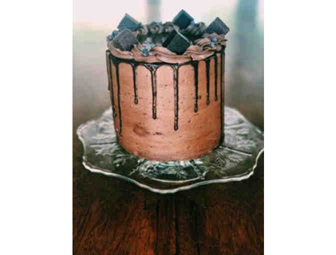 5 Layer, 8 Inch Customized Cake by Sprinkled by Grace, Serves 25; Flamingo, Costa Rica