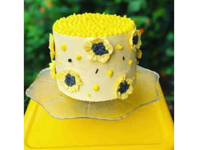 5 Layer, 8 Inch Customized Cake by Sprinkled by Grace, Serves 25; Flamingo, Costa Rica