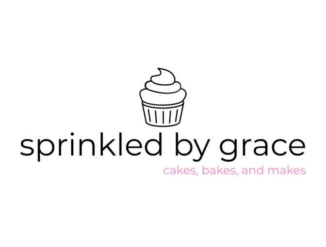 5 Layer, 8 Inch Customized Cake by Sprinkled by Grace, Serves 25; Flamingo, Costa Rica