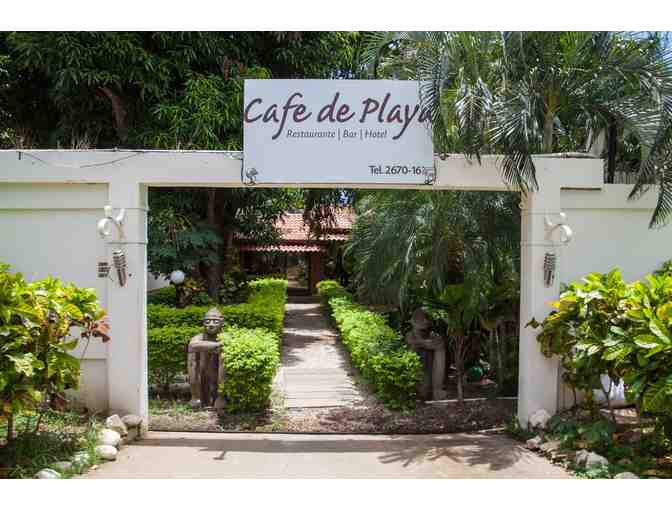 4 night stay at Cafe de Playa Beach Front Suites in Playa Del Coco, Costa Rica