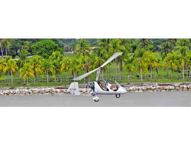 AutoGyro America-20 minute Ultralight Gyrocopter Tour along the Golden Coast of Costa Rica - Photo 1