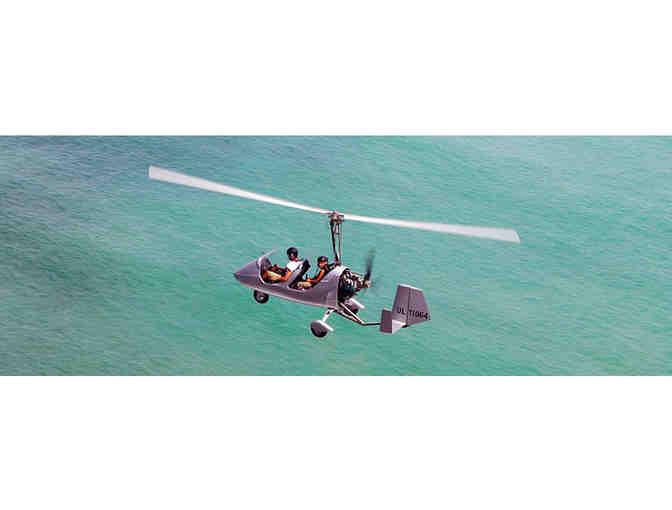 AutoGyro America-20 minute Ultralight Gyrocopter Tour along the Golden Coast of Costa Rica