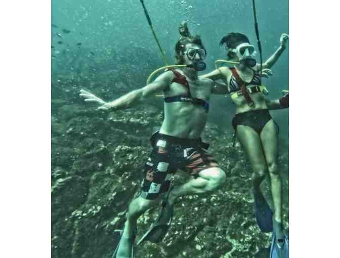 Family Underwater Adventure for 4 - SNUBA, Scuba Diving or Discovery Scuba Diving