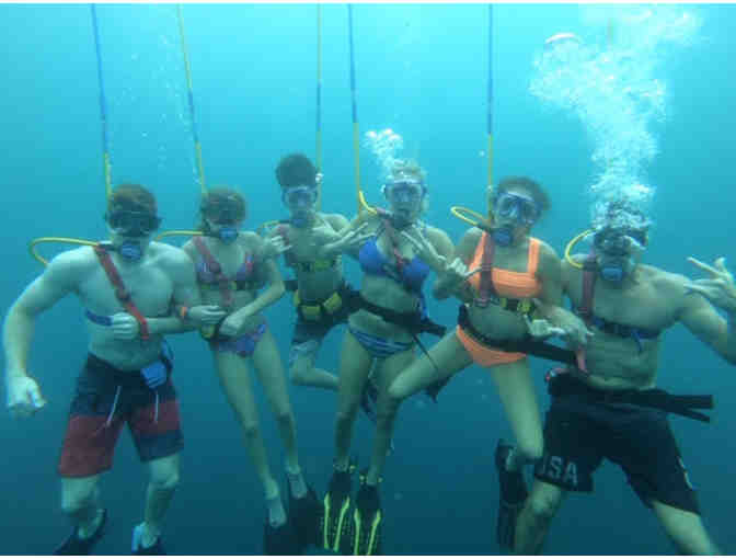 Family Underwater Adventure for 4 - SNUBA, Scuba Diving or Discovery Scuba Diving