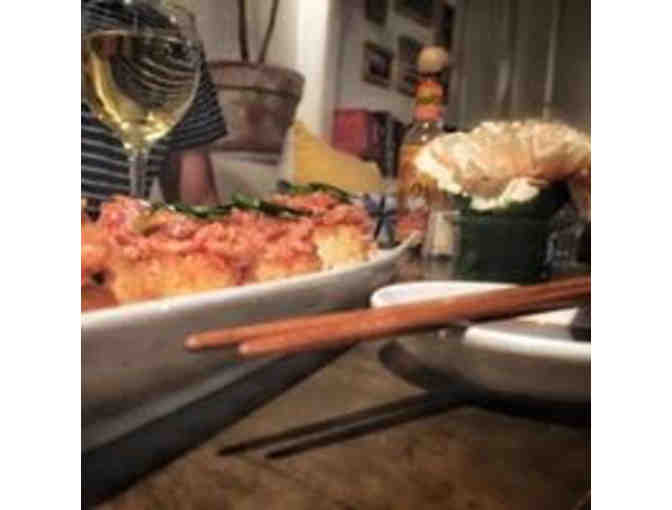 3 Course Customized Chef's Tasting Dinner for 6, Including 2 Bottles of Wine at Surf Box