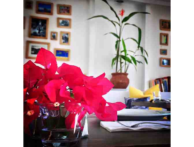 3 Course Customized Chef's Tasting Dinner for 6, Including 2 Bottles of Wine at Surf Box