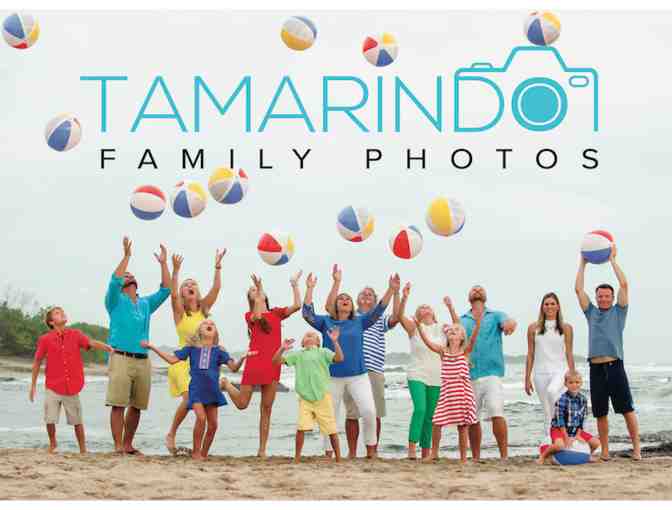 One Hour Family Photo Session by Tamarindo Family Photos, for up to 6 People