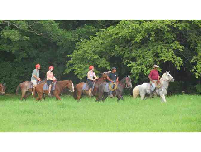 Pura Adventura for Two Guests; Your Choice of 2 tours ATV, Ziplining, or Horseback Riding
