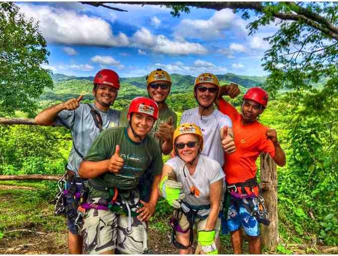 Pura Adventura for Two Guests; Your Choice of 2 tours ATV, Ziplining, or Horseback Riding