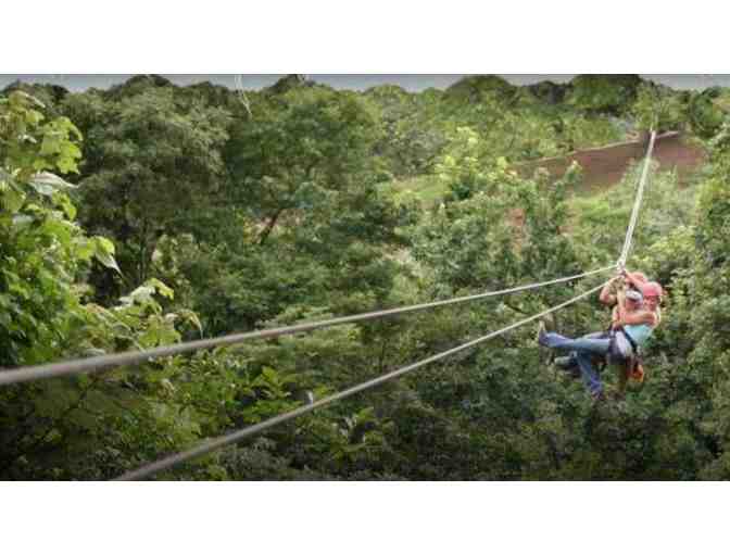 Pura Adventura for Two Guests; Your Choice of 2 tours ATV, Ziplining, or Horseback Riding