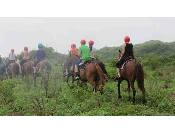 Pura Adventura for Two Guests; Your Choice of 2 tours ATV, Ziplining, or Horseback Riding